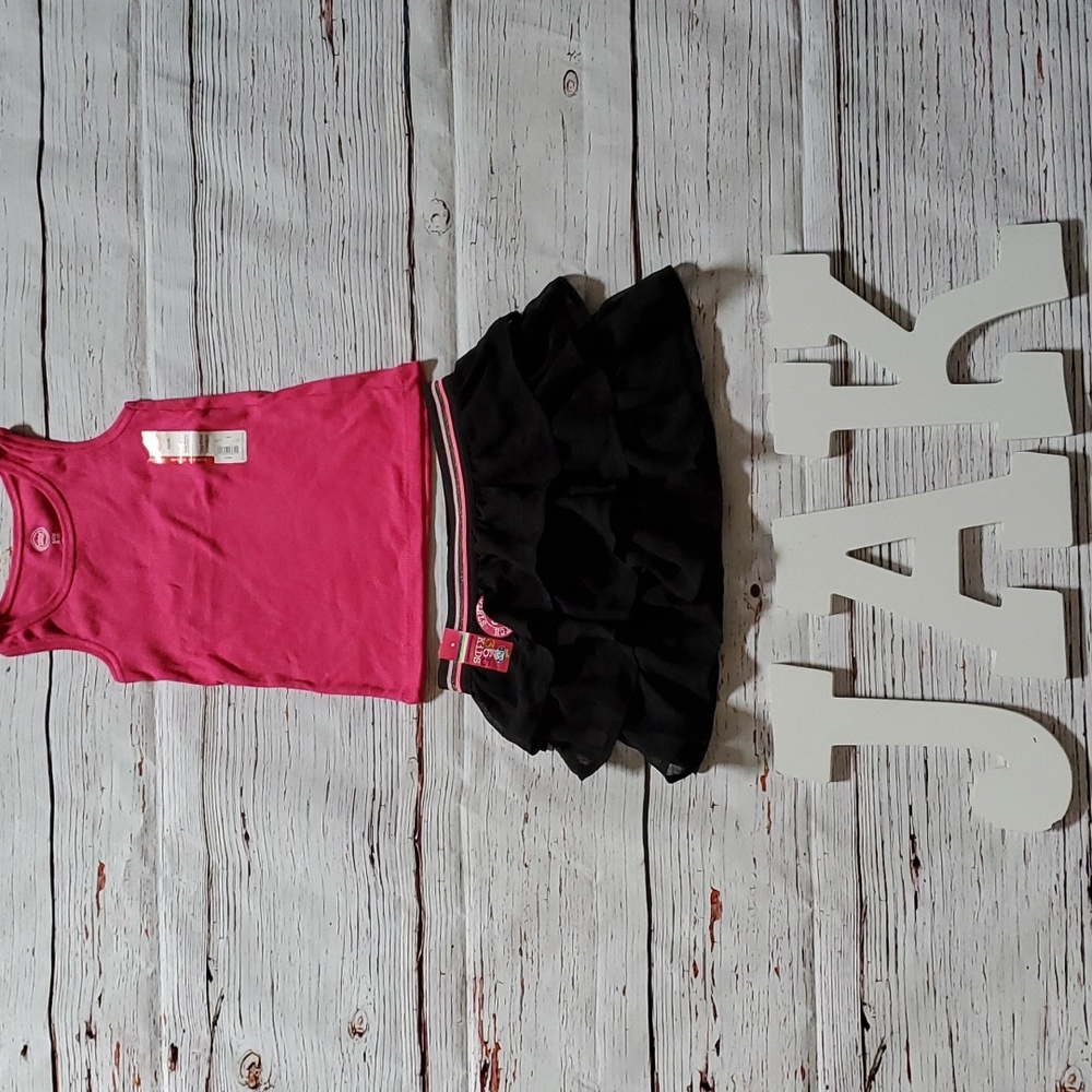 🆕️ GIRLS SKIRT AND TANK TOP OUTFIT 💕